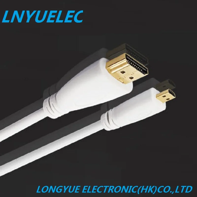 Кабель Micro HDTV-HDTV Rankie высокоскоростной кабель HDTV-MICRO HDTV-Поддержка Ethernet 3D 4K и