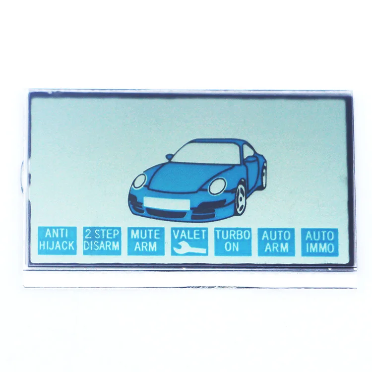 ЖК-дисплей B6 гибкий кабель для пульта дистанционного управления StarLine дисплей с