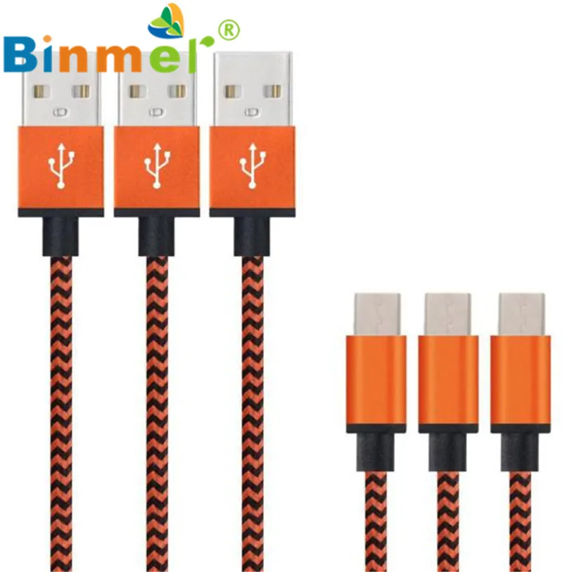USB-C 3,1 Тип C мужчина к USB 2,0 кабель для передачи данных для oneplus 3 three FE15 E21#3