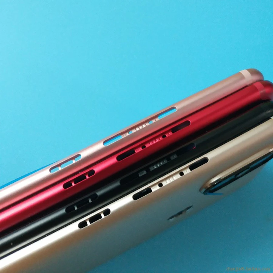 Оригинальная новая задняя крышка аккумулятора для Xiaomi A2 MiA2 MA2 Mi6X Mi 6X корпуса