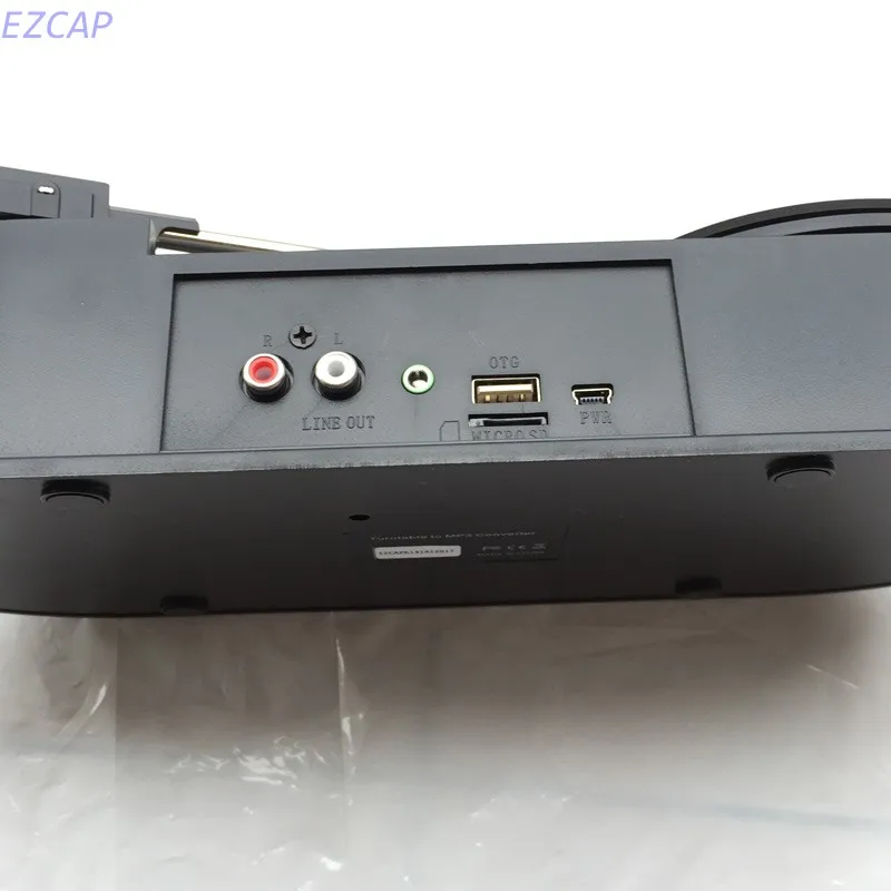 Новинка проигрыватели конвертер проигрыватель LP винил, чтобы MP3 в карты SD/USB флешка непосредственно, нет необходимости pc