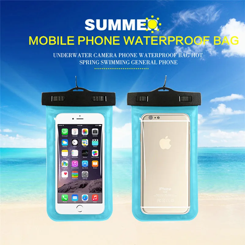 Универсальный ниже 6 0 дюймов Водонепроницаемый телефон сумки чехол для IPhone 7 8