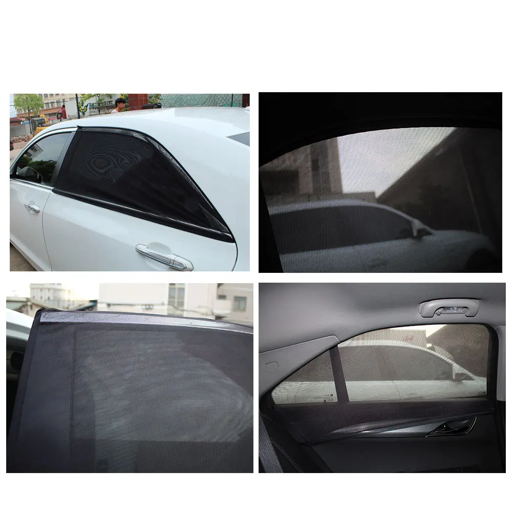 Прочный автомобильный солнцезащитный козырек 100*54 2 шт. Стайлинг портативная