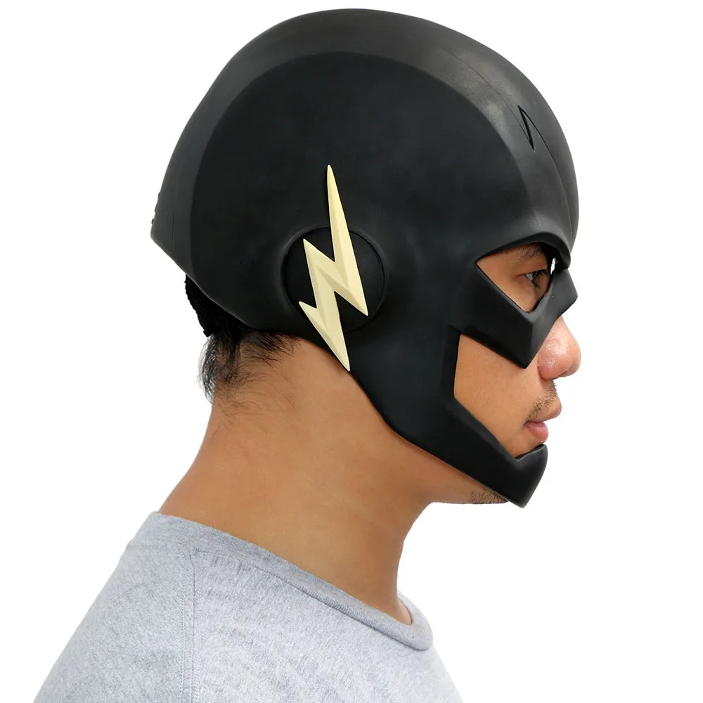 XCOSER в светящаяся маска ТВ аксессуары для косплея Deluxe крутые из ПВХ черный шлем