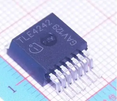 Бесплатная доставка 20 шт./лот TLE4242G TO263 7 TLE4242 новый чип питания|Калькуляторы| |
