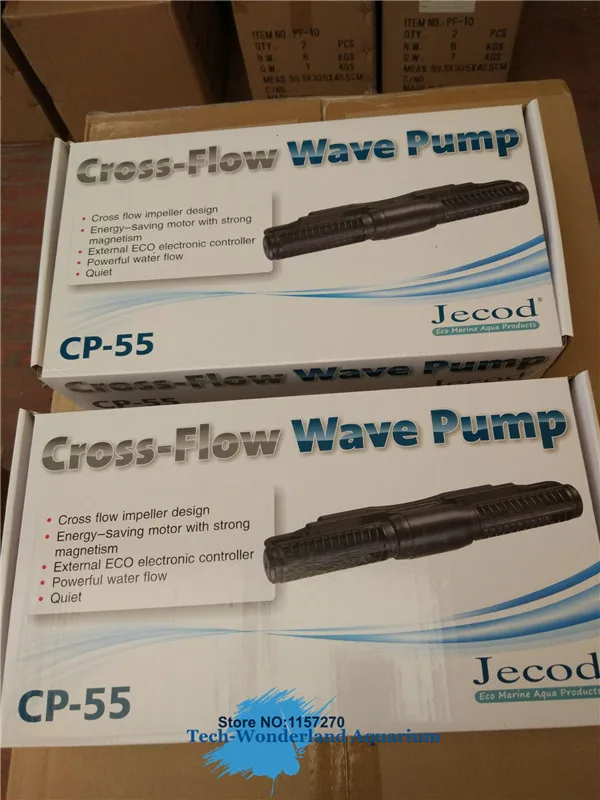 Крест потока волны чайник насос для аквариума Jebao/Jecod cp-55 коралловых рифов пресной воды морской циркуляционный насос 100-240 В