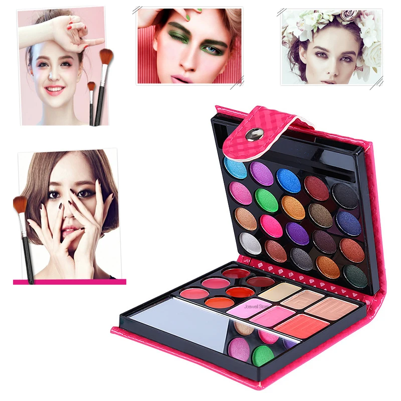 Тени для век палитра бренд макияж тени Палитра блестящий порошок набор