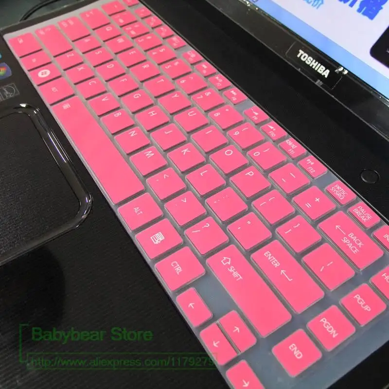 14 дюйм чехол для клавиатуры протектор toshiba Satellite L830 P800 M805 L800 S40D A M800 M840 L40 C40 l40 s40d C800