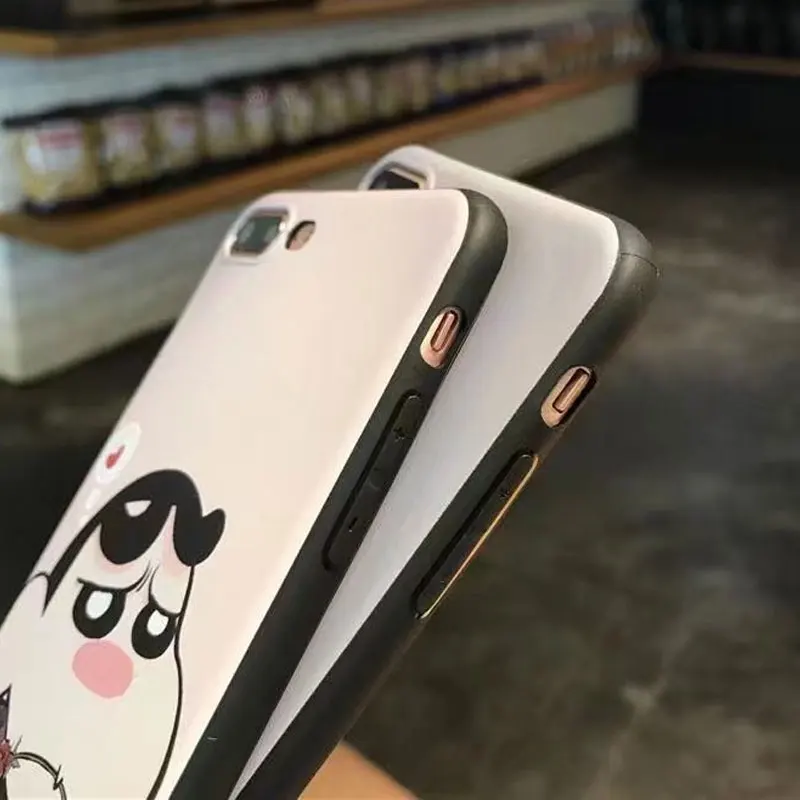 3D стерео рельеф Crayon Shinchan ТПУ мягкий чехол для телефона Apple iphone 7 plus задняя крышка