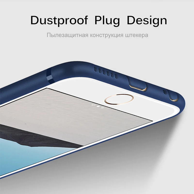 Чехлы для iPhone 6 роскошный мягкий силиконовый чехол s ультра тонкие Plus 6s |