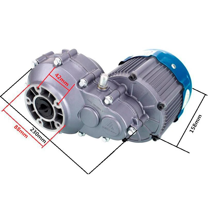BM1418W-12B 300 Вт 500 650 750 48 в 60 В постоянного тока постоянный магнит бесщеточный