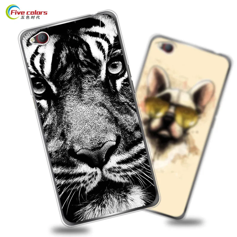 Five colors Pattern For ZTE Nubia N2 Case Cute Cartoon Painting Cover TPU Soft Silicone Phone Coque N 2 |