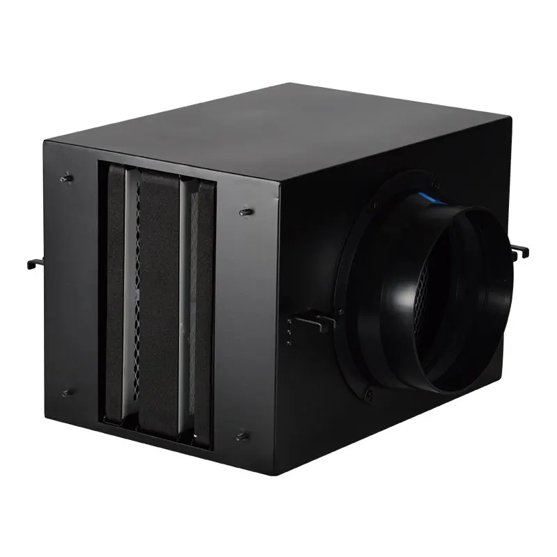 HVAC " вентиляционная система воздухоочистителя умный резервуар для очистки с фильтром HEPA активированный уголь PM2.5 удалитель воздуховод 150 мм