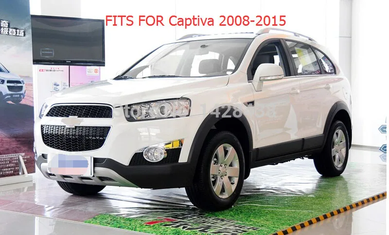 2x люкс ходовые доски боковой шаг Nerf баров подходит для Chevrolet Holden Captiva 2008