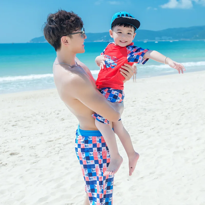 Детский купальный костюм с принтом из мультфильма детский футболка для