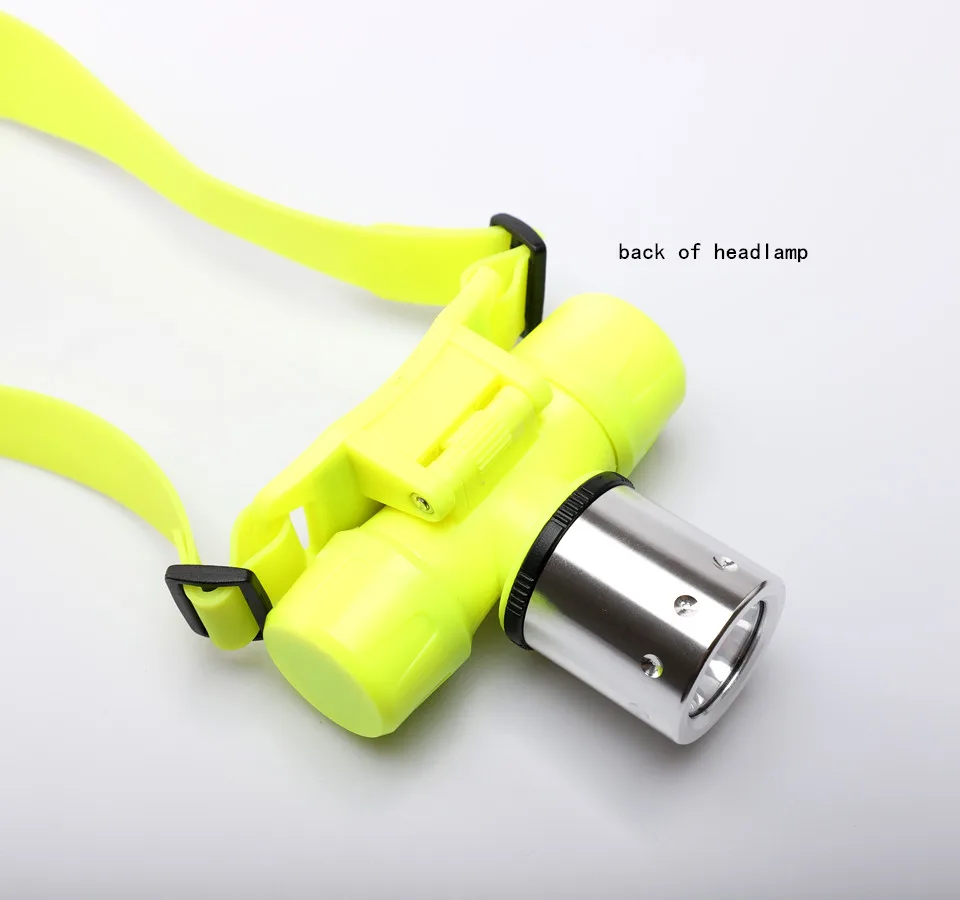 Yupard swiming Diver Дайвинг AAA XM-L2 T6 светодиодный Q5 светодиодный Фиолетовый светильник 395nm УФ-вспышка светильник подводный налобный фонарь Водонепроницаемый налобный фонарь