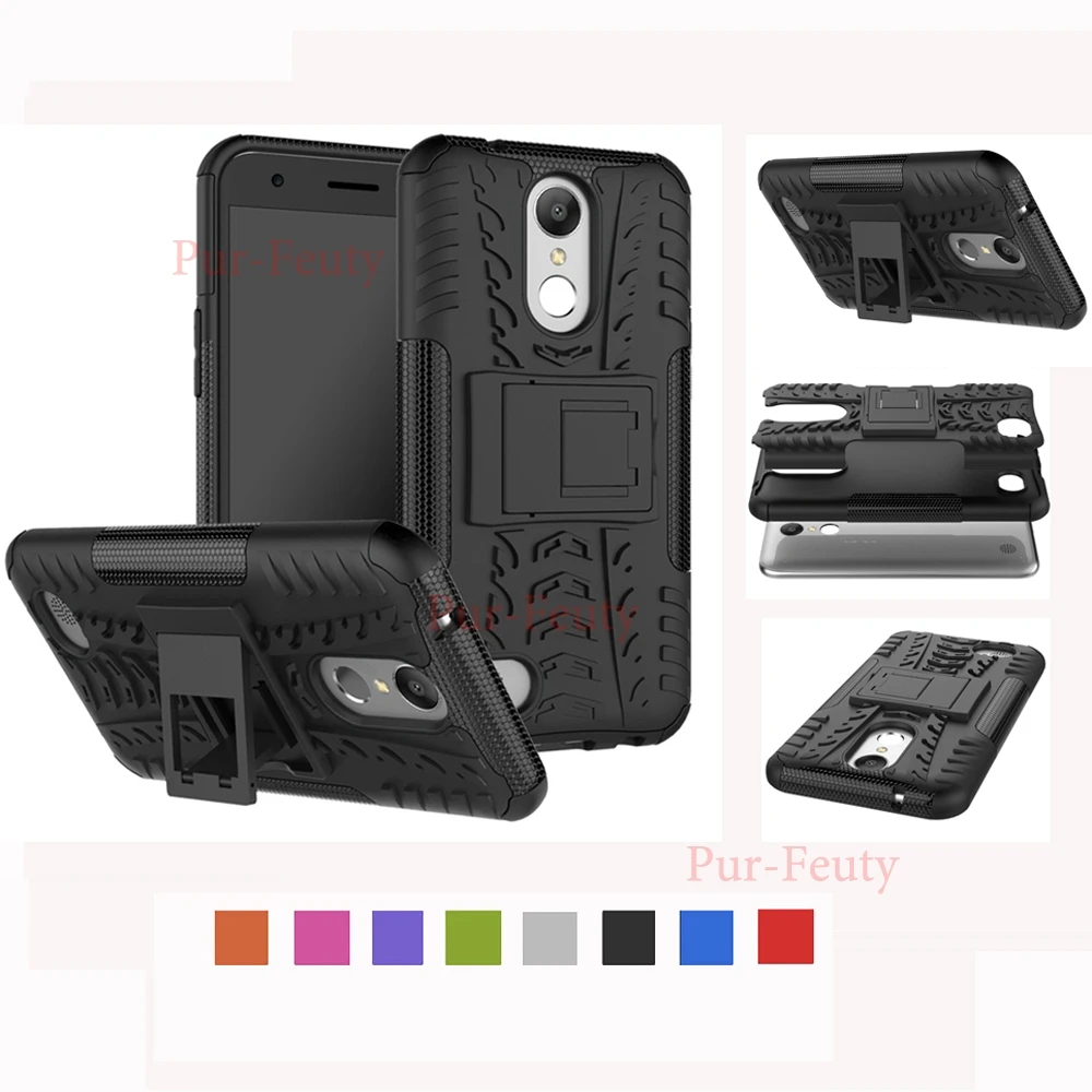 Жесткий чехол для телефона LG K10 2017 LGM250 M250 из ТПУ и поликарбоната силиконовые чехлы