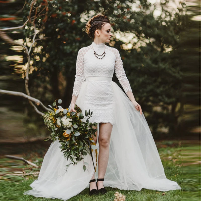 

Custom Made Bridal Tulle Overskirt Ivory Floor Length Long Tulle Train Detachable Wedding Skirt Overlay Any Colors Sizes