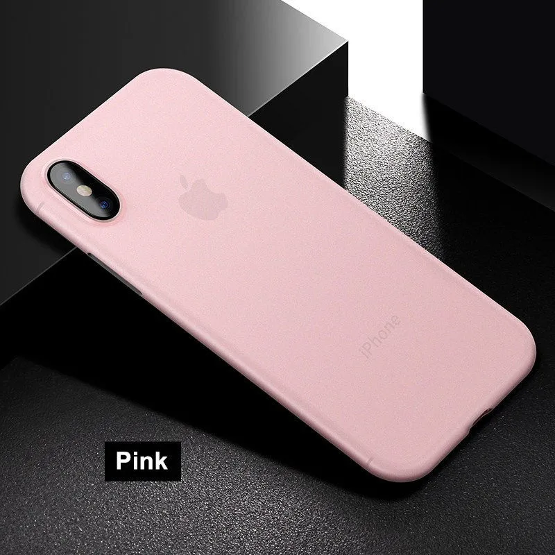 Samtsui Матовый Мягкий ТПУ чехол для телефона iPhone11 XMAX X ультра-легкий однотонный pro XR 7