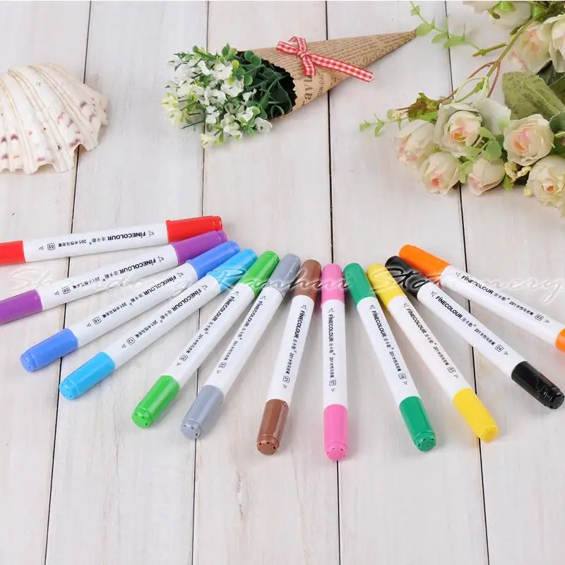24 P Цвета самостоятельного выбора комплект finecolour201 маркером жидкость-lnk воды