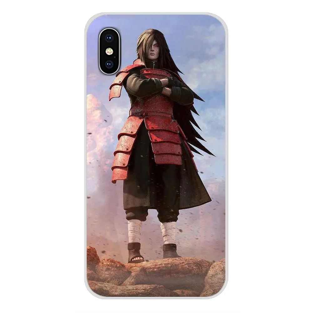 Аксессуары для телефона Naruto Obito Uchiha чехлы Motorola Moto X4 E4 E5 G5 G5S G6 Z Z2 Z3 G G2 G3 C Play