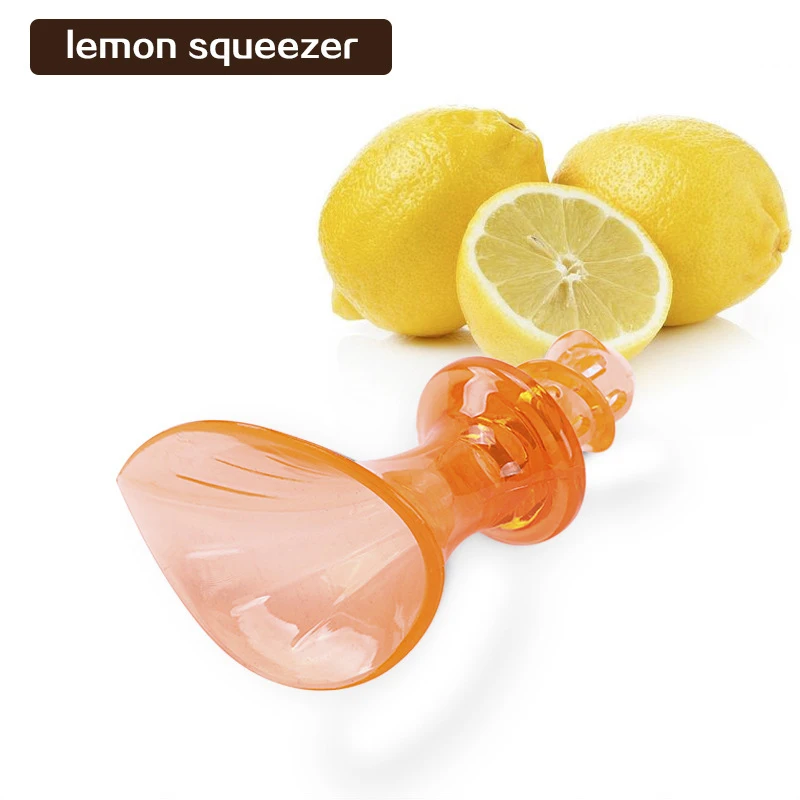 3 шт. еда класс PS Ручной пресс ручная соковыжималка для лимона фруктовый сок
