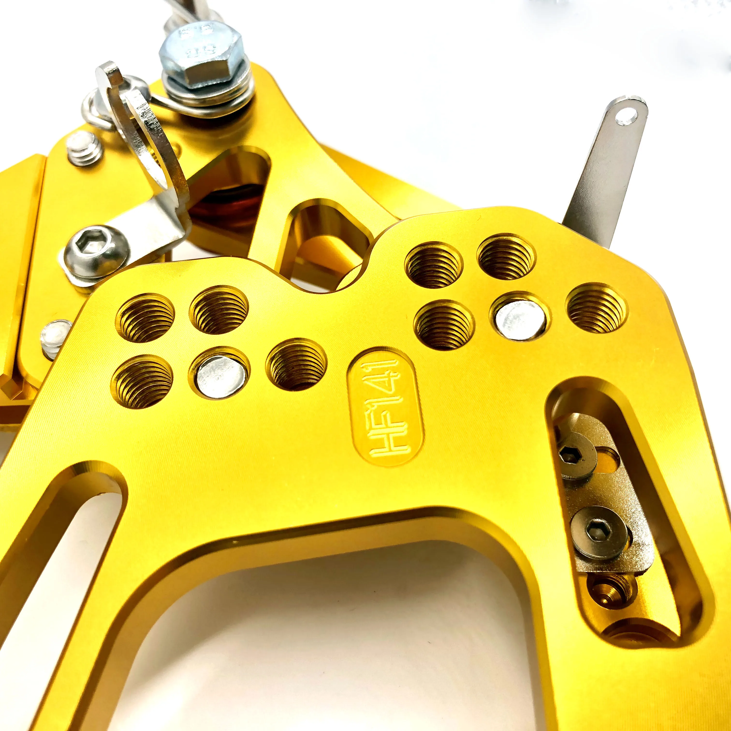 Для KAWASAKI Z900 CNC Регулируемые подножки для ног Rider Rearsets педаль для ног