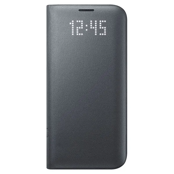 Оригинальный samsung Galaxy S8/S8 Плюс/S7/S7 плюс светодио дный Smart Cover чехол для телефона с
