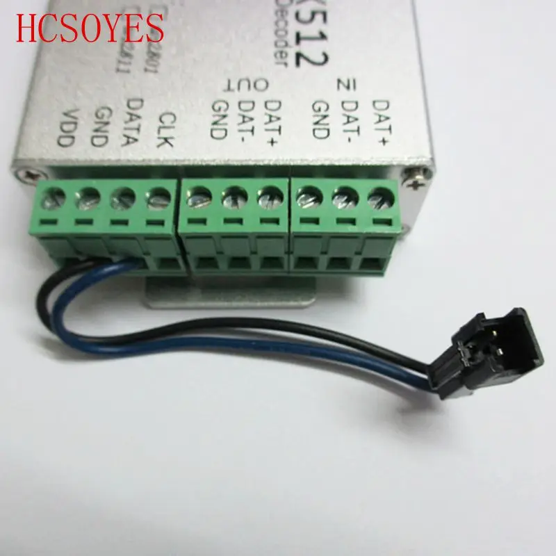 1 шт./компл. DMX контроллер WS2811 DC5V 12V пиксельный светодиодный модуль газа светильник