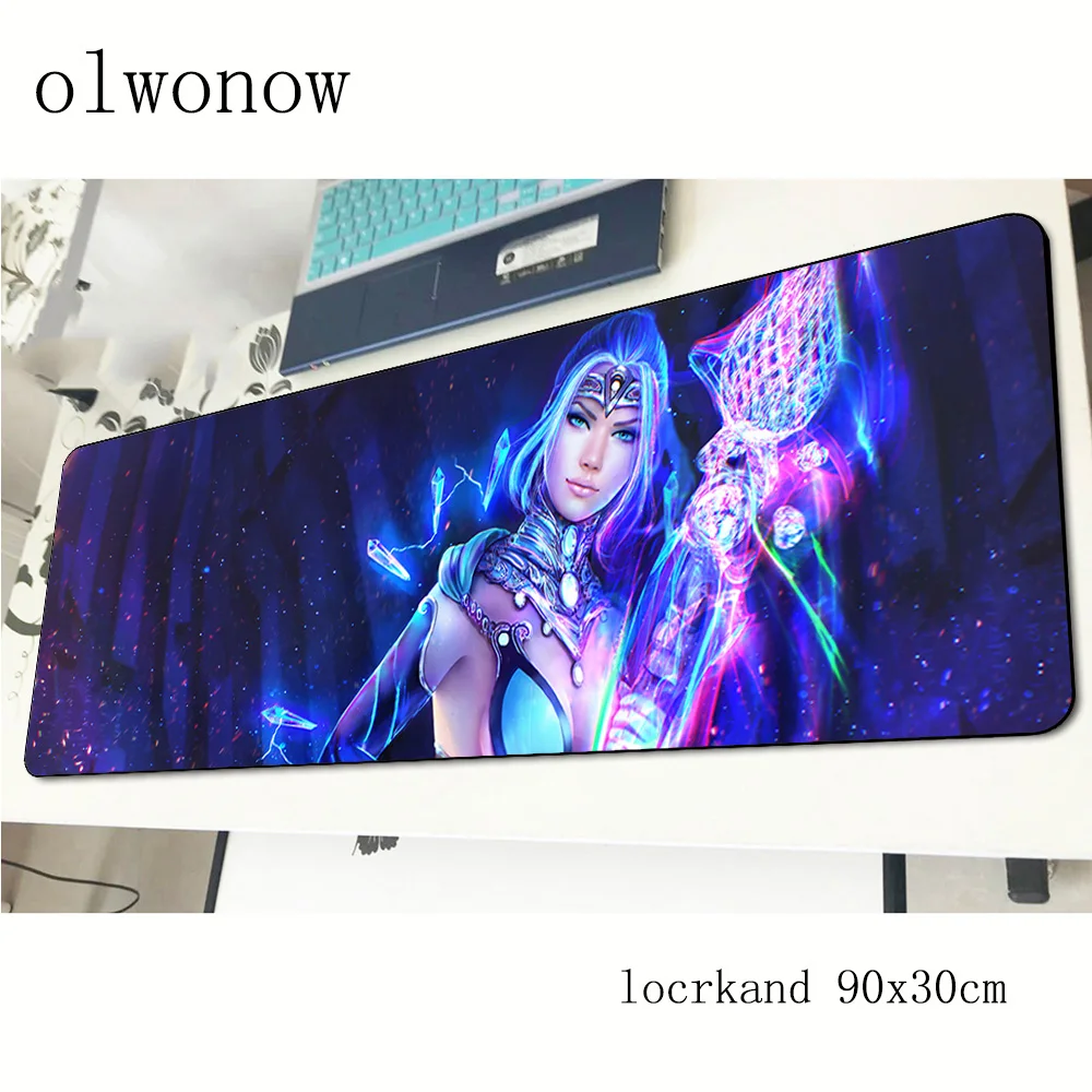 Коврик для мыши guild wars 900x300x3 мм милые коврики лучший игровой коврик геймер