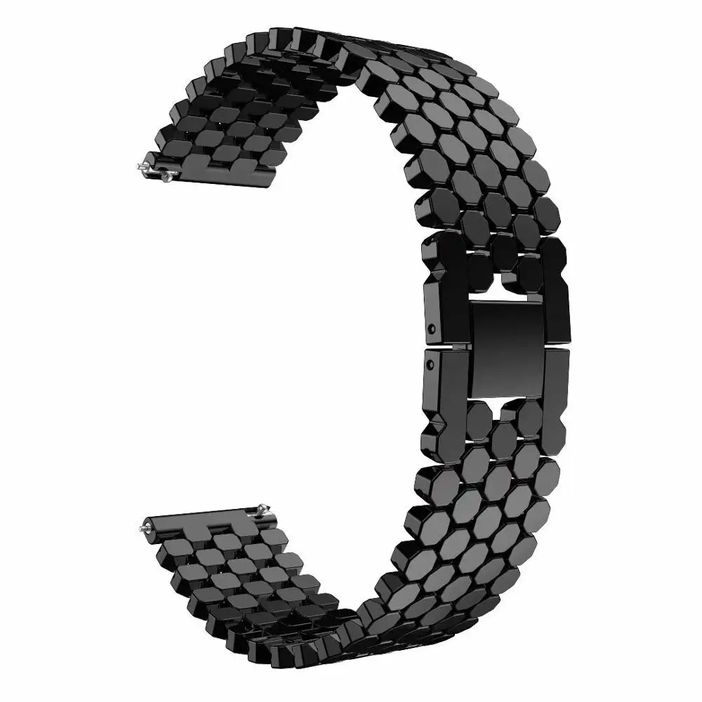 Роскошный ремешок из нержавеющей стали для Samsung Galaxy Watch 46 мм | Наручные часы