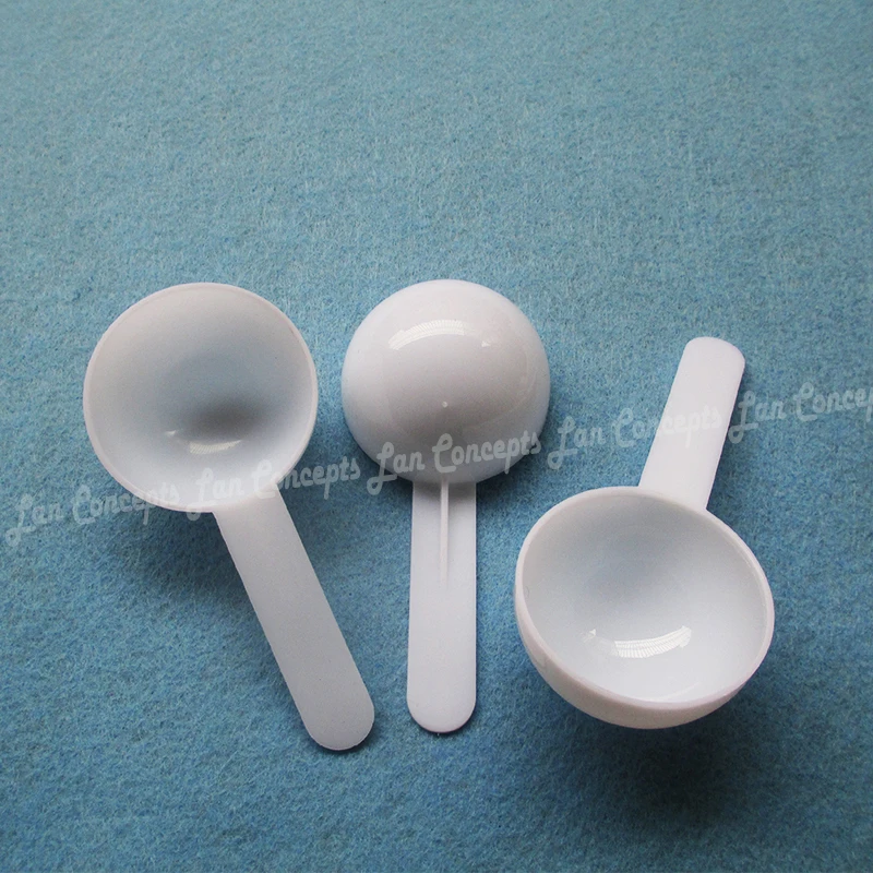 

12 г/25 мл пластиковая мерная ложка 12 г PP Ложка для медицинского молока порошка жидкости-белый 200 шт./лот Бесплатная доставка