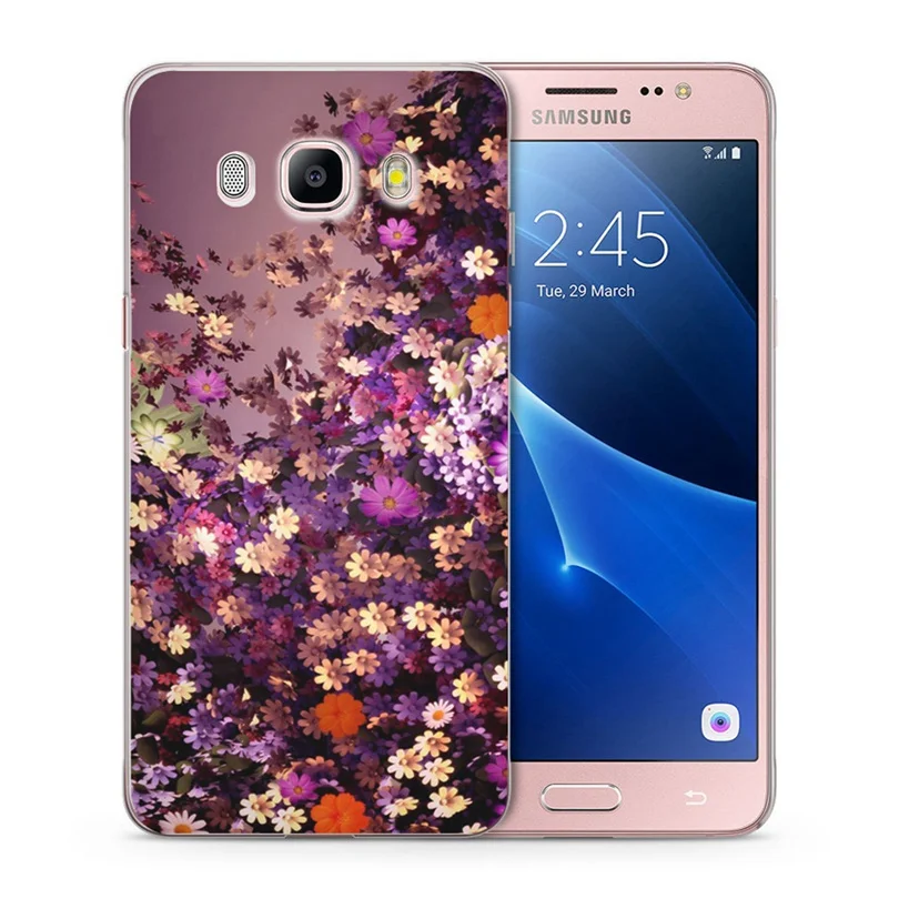 TPU чехол для Samsung Galaxy S7 edge S9 Plus A3 A5 2016 2017 prime J1 J2 J3 J5 J7 цветной мягкий задней панели