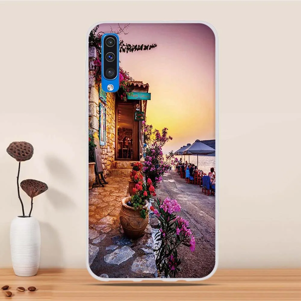 31 Силиконовый чехол для samsung Galaxy A50, чехол для samsung Galaxy A10, A30, A20, A60, A70, A40, чехол из ТПУ, задняя крышка для samsung A50, чехол - Цвет: 31