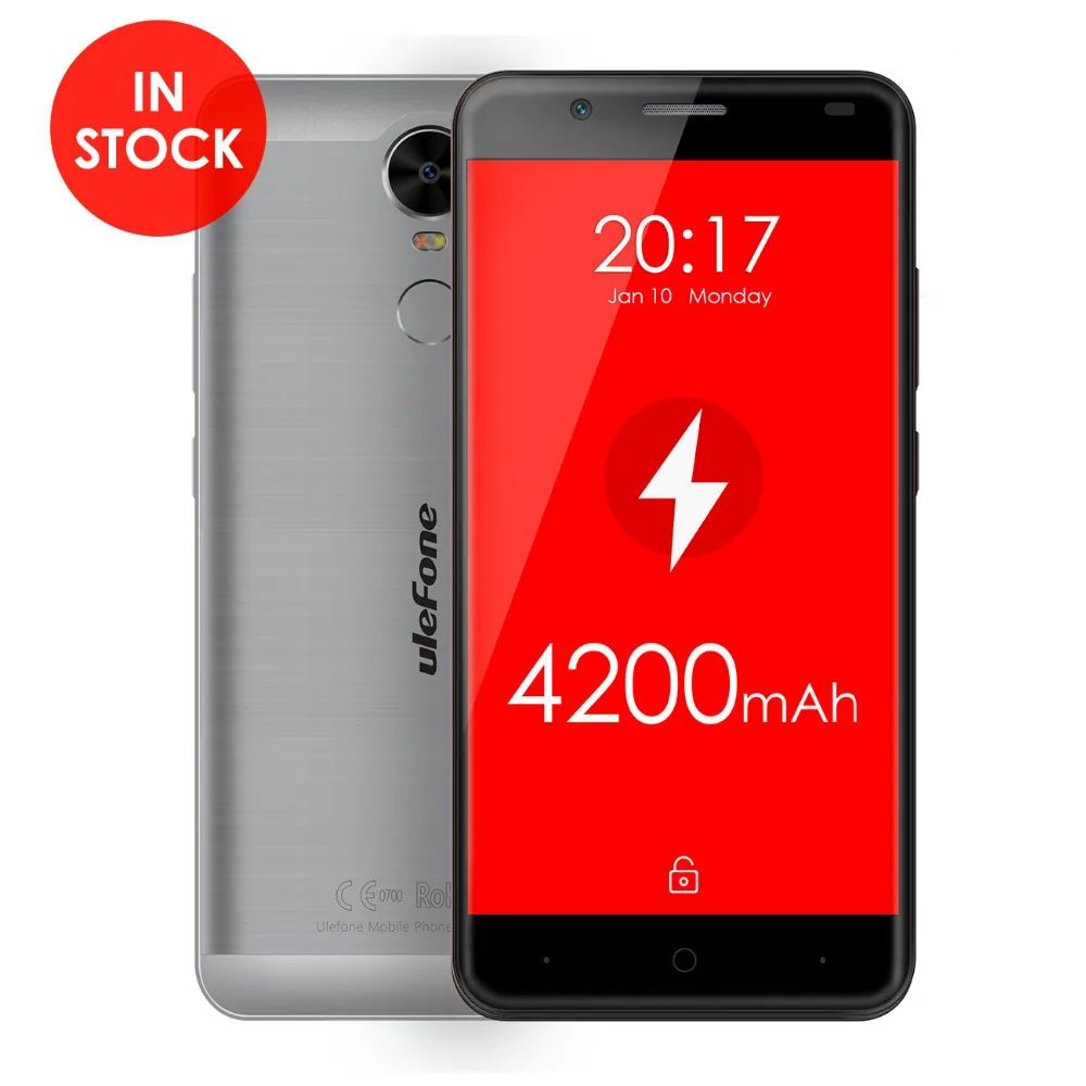 Ulefone Tiger мобильный телефон Android 6 0 4200 мАч MTK6737 четырехъядерный 5 дюймов 2G ram 16G rom 720P