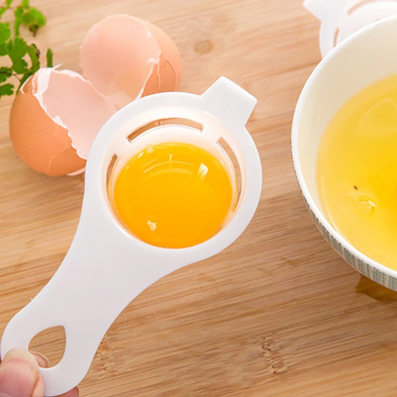 1 PC DoreenBeads Plastic Egg Dividers Yolk Separator Safe Practical Hand Tools Kicthen Cooking Gadgets 12.7x6.1cm | Дом и сад