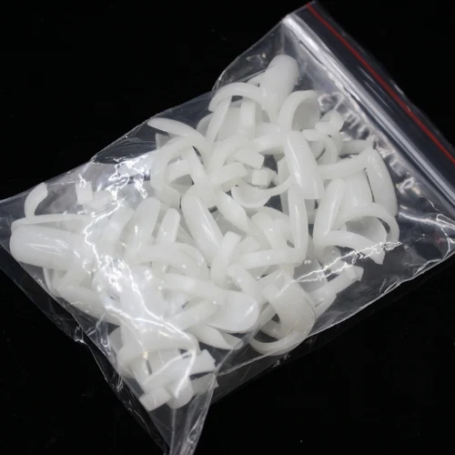 Бесплатная доставка 2x50 шт 2 см одна доска для дизайна ногтей советы натуральные