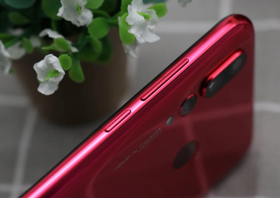 Смартфон huawei Nova 4, 6,4 дюймов, kirin 970, четыре ядра, Android 9,0, отпечаток пальца, ID, камера AI, батарея 3750 мАч