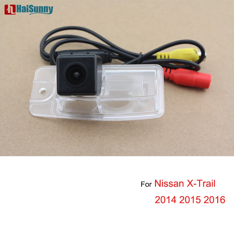 

Car Parking Reverse Backup Rear View Camera PAL/NTSC System For Nissan X-Trail 2014 2015 2016 Waterproof Night Vision