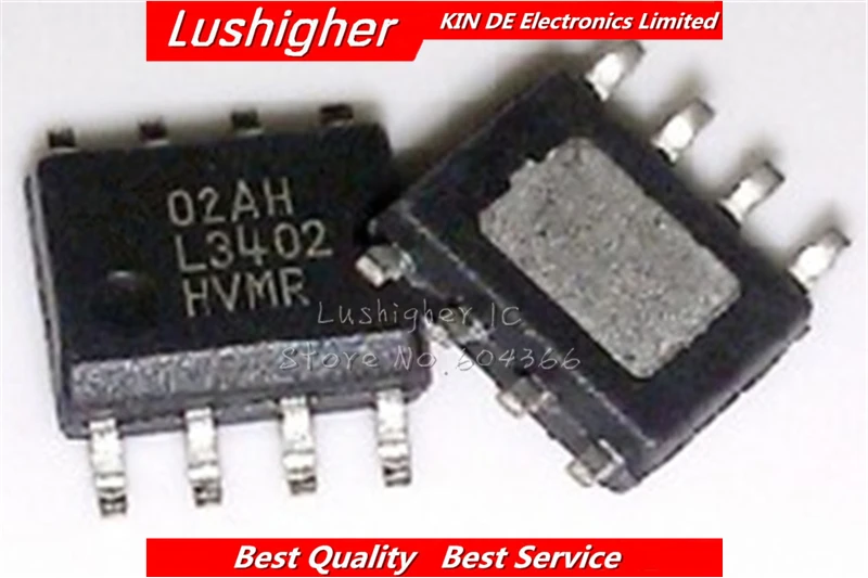 

10 шт. LM3402 LM3402HVMR L3402HVMR SOP-8 L3402