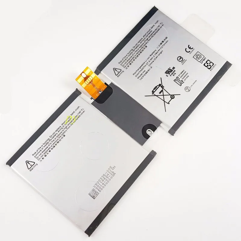 7XINbox 3 78 V 27.5Wh 7270mAh оригинальный G3HTA003H G3HTA004H G3HTA007H Аккумулятор для Microsoft Surface 1645 Series