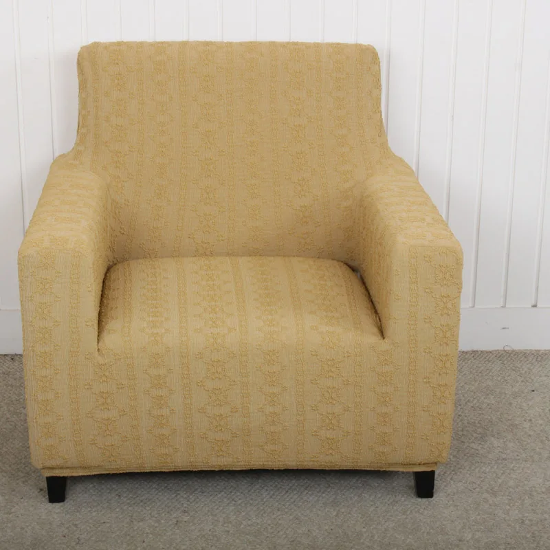 Slipcovers гибкий стрейч чехол для дивана все включено секционные эластичный чехол на диван/полотенце один/два/три/Четыре местный настроить - Цвет: Yellow