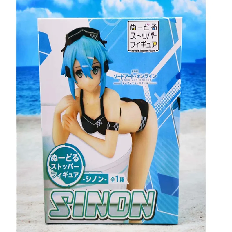 Аниме богиня меч искусство онлайн Bikini ASADA Shino бикини ver. Стоящая осанка ПВХ