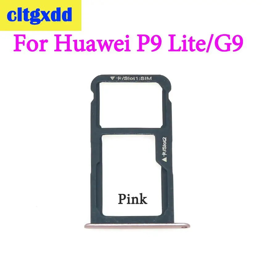 Лоток для SIM-карты cltgxdd + Micro SD-карта Huawei P9 Lite G9 слот адаптер лоток карт держатель