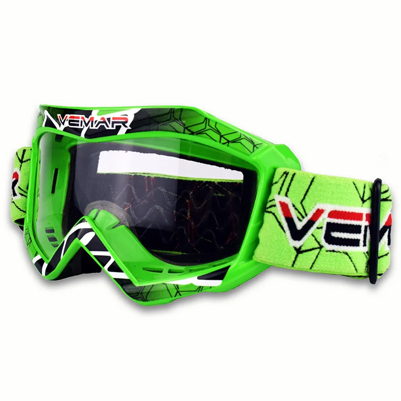 2021 Детские мотоциклетные очки clear Kids MX MTB внедорожные детские велосипедные для