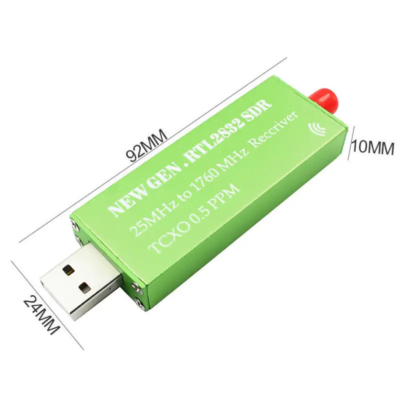 Lusya SDR AM/NFM/FM/DSB/USB/L RTL2832U + R828D (обновление R820T) T0503 | Электроника