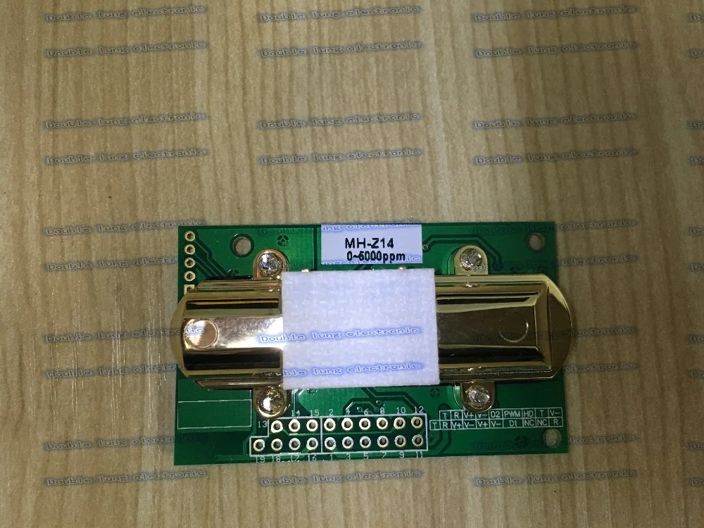 Экономичный Инфракрасный модуль датчика углекислого газа рекламный MH-Z14