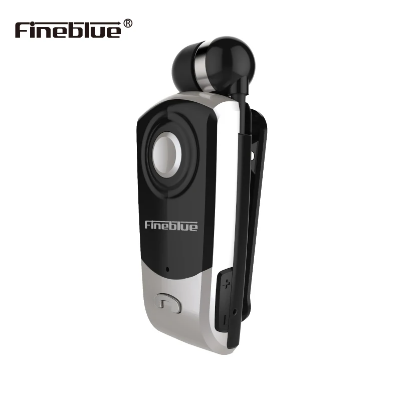 Fineblue F960 bluetooth наушники с напоминанием о звонках Вибрация гарнитура микрофоном