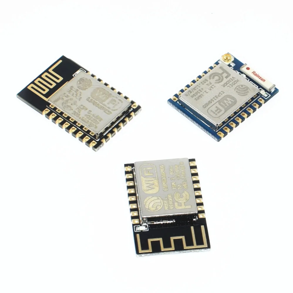 10 шт. новаяверсия ESP-07 ESP-12E ESP-12F 10 шт./лот ESP8266 удаленный последовательный Порты и разъёмы WI-FI беспроводной модуль