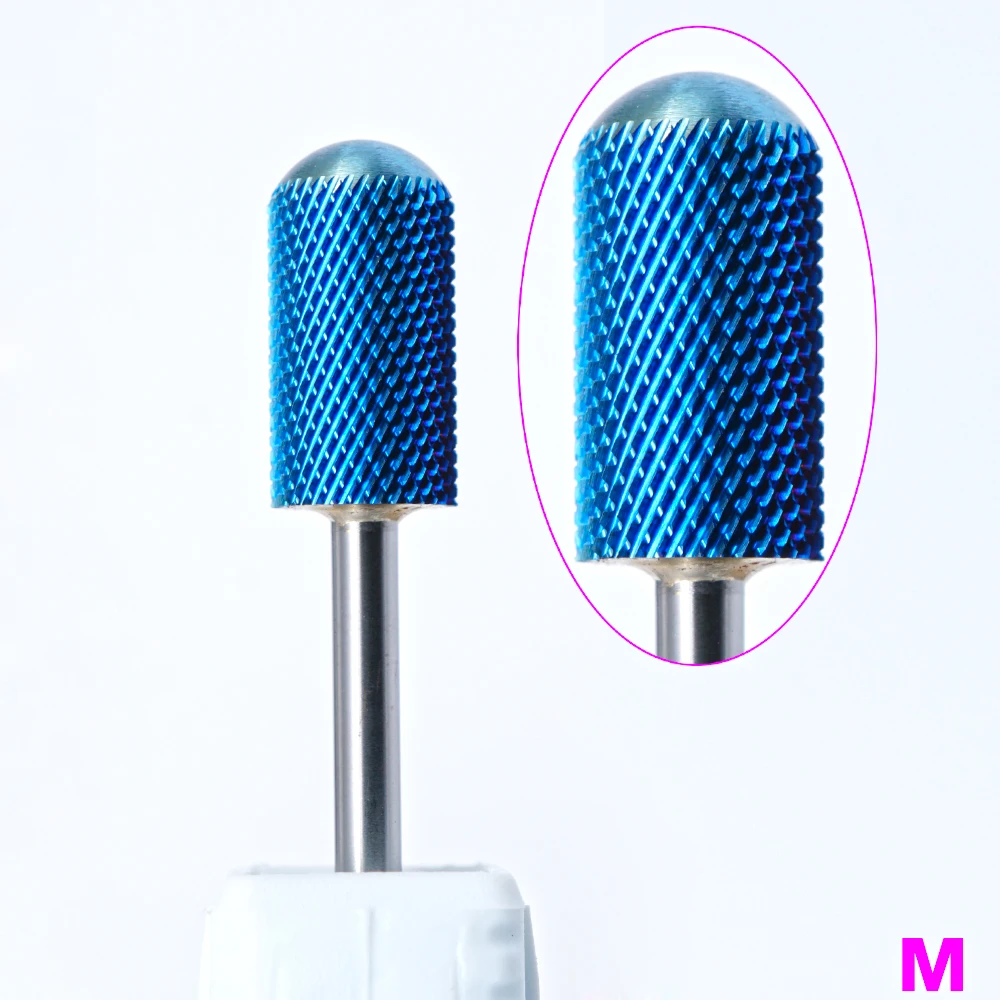 Электрическая дрель для ногтей синий нано цвет фреза маникюра высокое качество